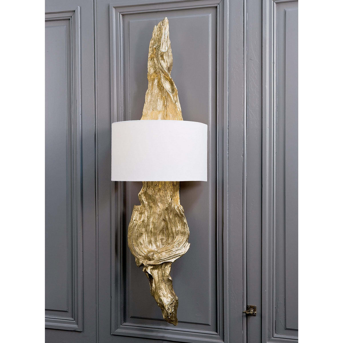 Driftwood Two Light Wall Sconce