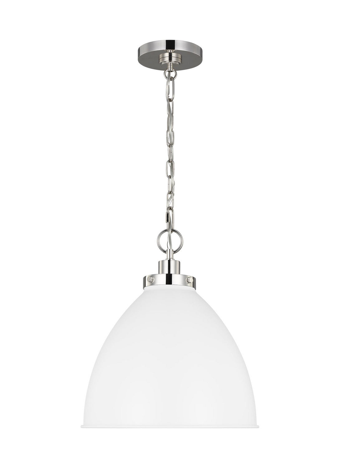 Wellfleet Medium Dome Pendant