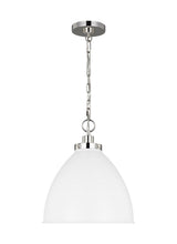 Wellfleet Medium Dome Pendant