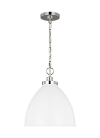 Wellfleet Medium Dome Pendant