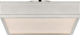 Dupont 12 Square Semi Flush