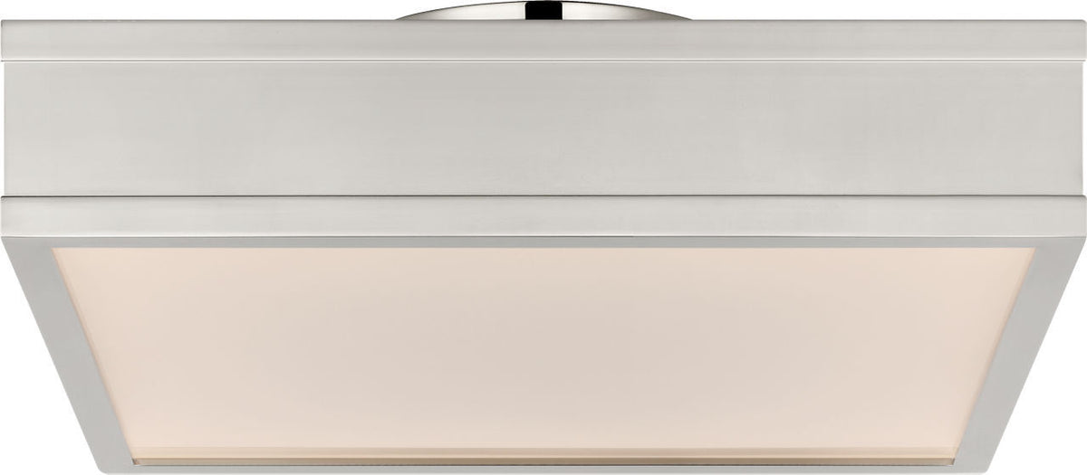 Dupont 12 Square Semi Flush