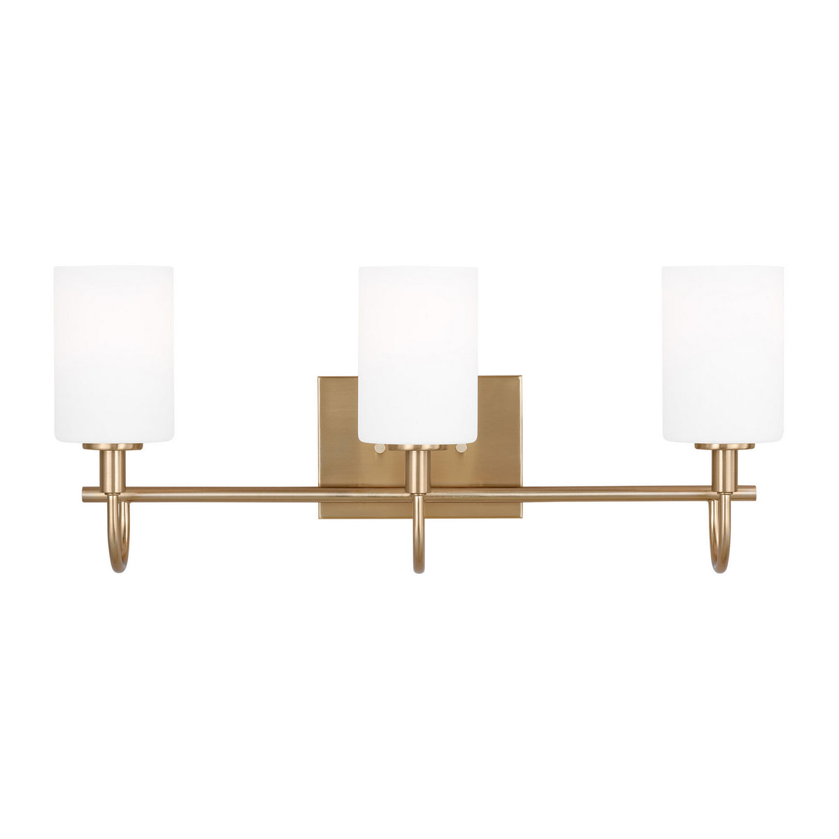 Oak Moore 3-Light Bath Sconce — 9 W