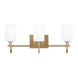 Oak Moore 3-Light Bath Sconce — 9 W