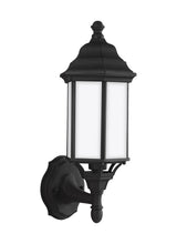 One Light Outdoor Wall Lantern — 16.25", Satin Etched