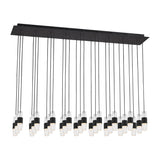 Lassell Short 27-Light Chandelier