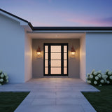 Chatham Two Light Outdoor Wall Lantern