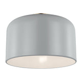 Malone Small Flush Mount — 60 W