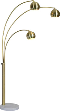Dorset Three Light Floor Lamp