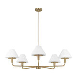 Mendota Five Light Chandelier