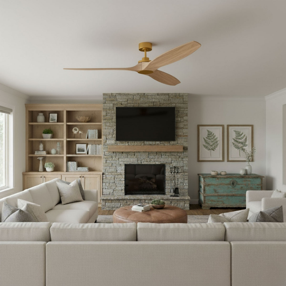 Collins Smart 70" Ceiling Fan