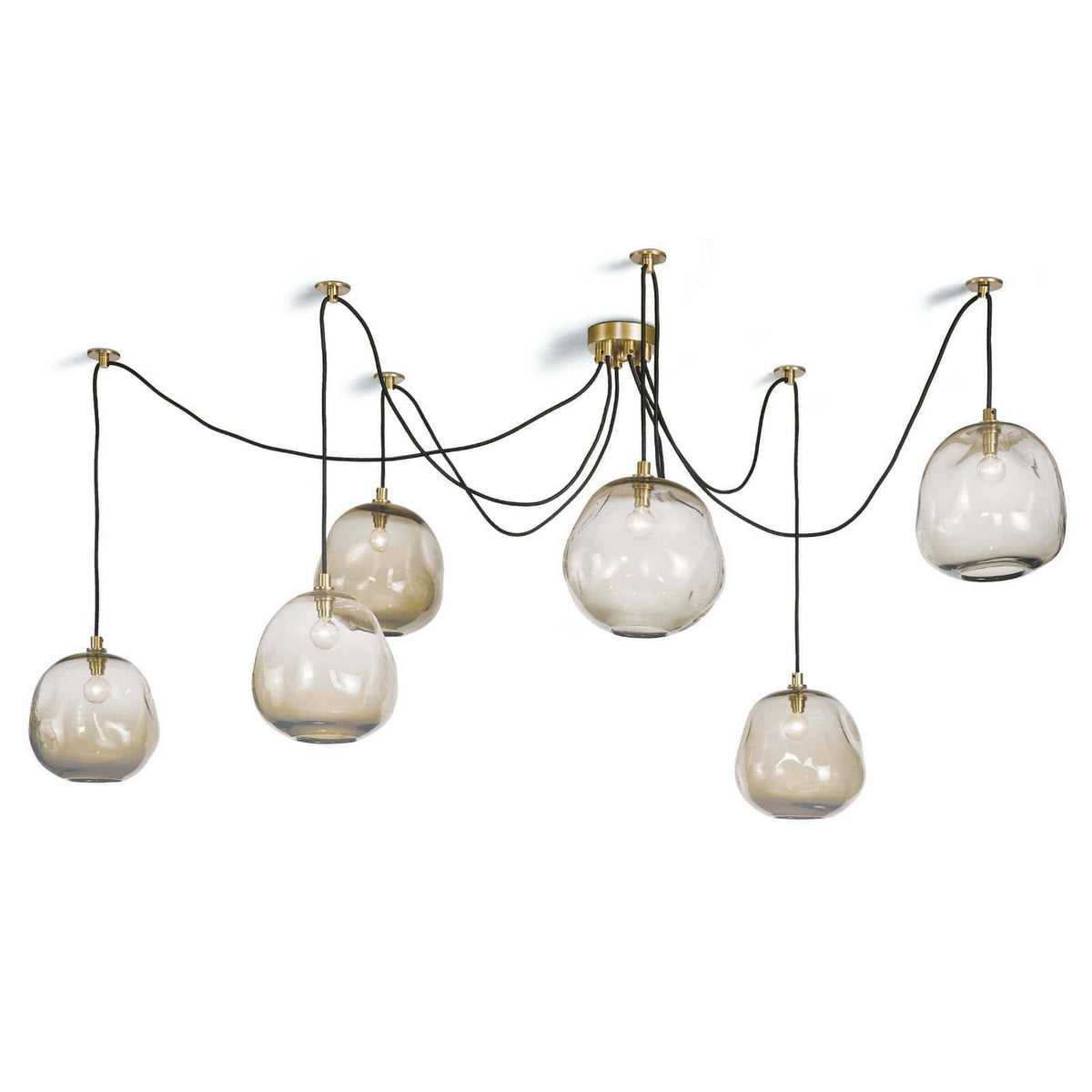 Molten Six Light Chandelier — 47.25"