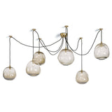 Molten Six Light Chandelier — 47.25"