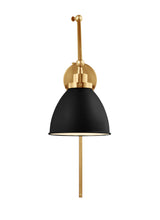 Wellfleet Two-Arm Dome Sconce