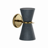 Gable Two Light Wall Sconce — 12.50"