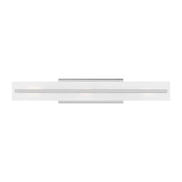 LED Bath Wall Sconce — W: 4.75" × H: 29.88" × D: 4.88"