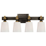 Bryant Bath Four Light Bath Sconce
