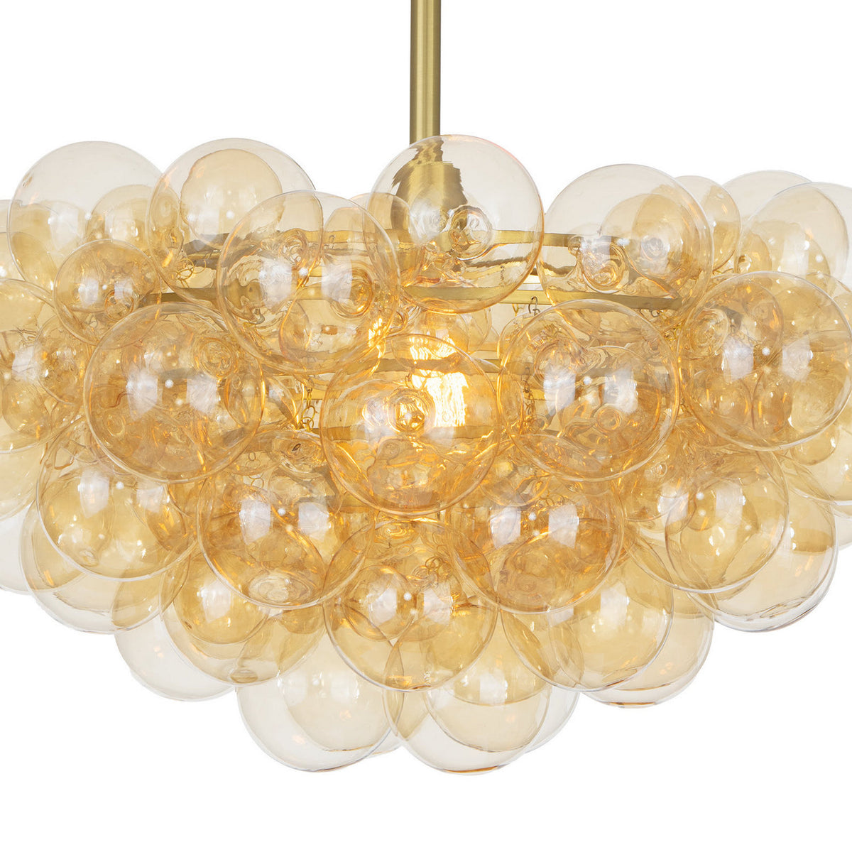 Bubbles One Light Chandelier