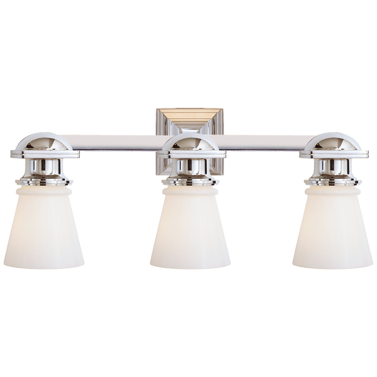 New York Subway Triple Light