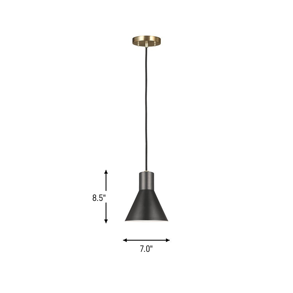 Towner One Light Pendant