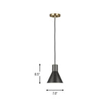 Towner One Light Pendant