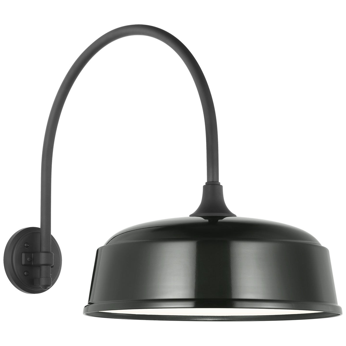 Academy 19.5" Arched Mack Barn Light