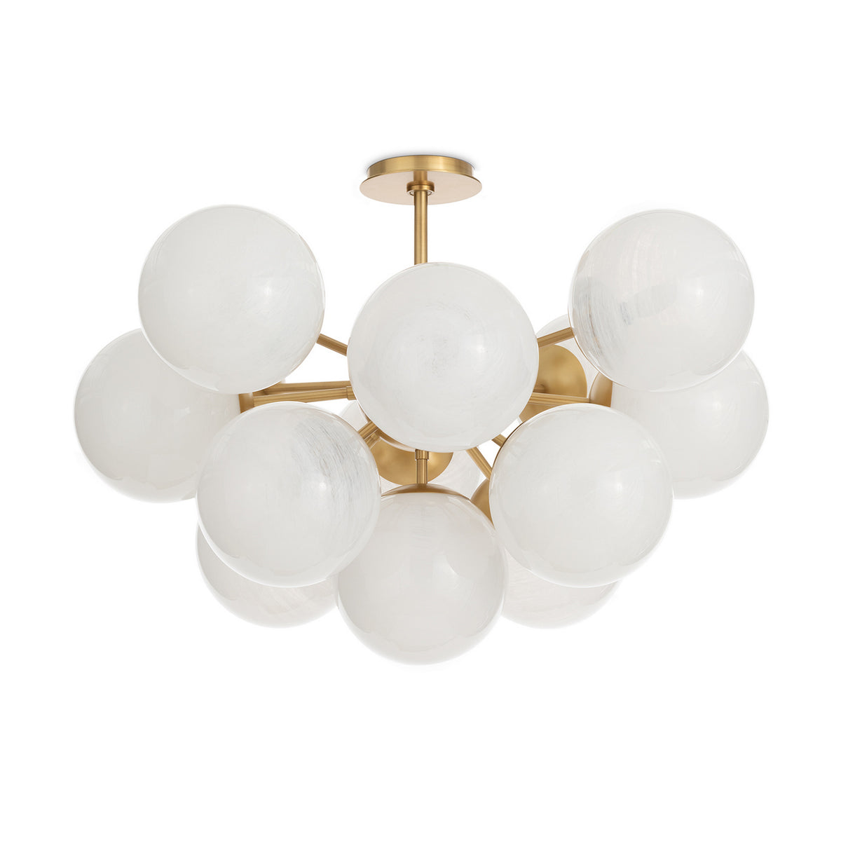 Shine 13 Light Flush Mount