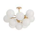 Shine 13 Light Flush Mount