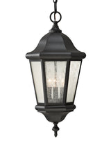 Three Light Outdoor Pendant — 21.00"
