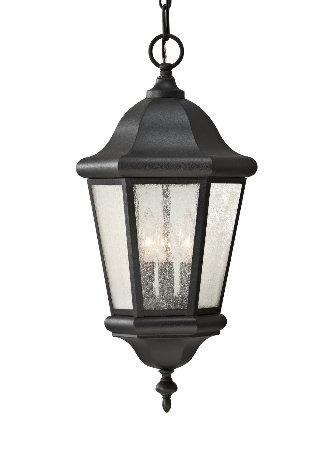 Three Light Outdoor Pendant — 21.00"