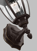 Bakersville Curve 15.5" Up Lantern — Clear
