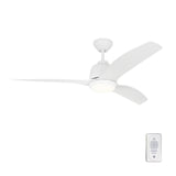 Avila Coastal 54" LED Ceiling Fan
