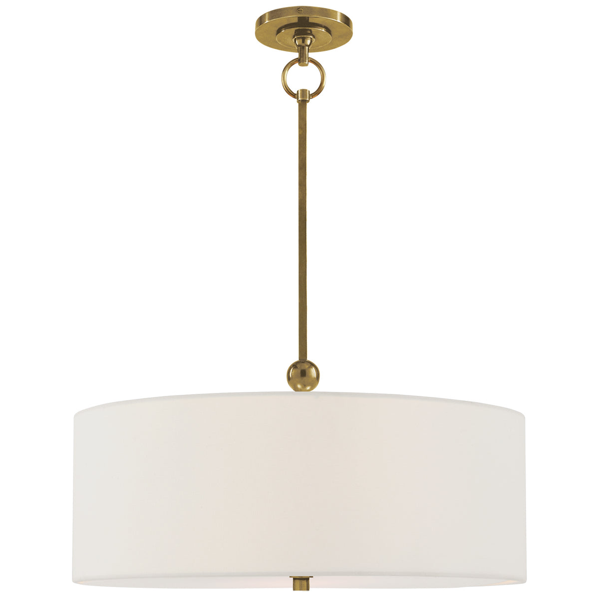 Reed Two Light Hanging Lantern