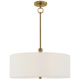 Reed Two Light Hanging Lantern
