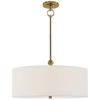 Reed Two Light Hanging Lantern