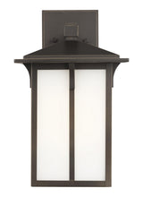 Tomek 14" Lantern — Etched / White Inside