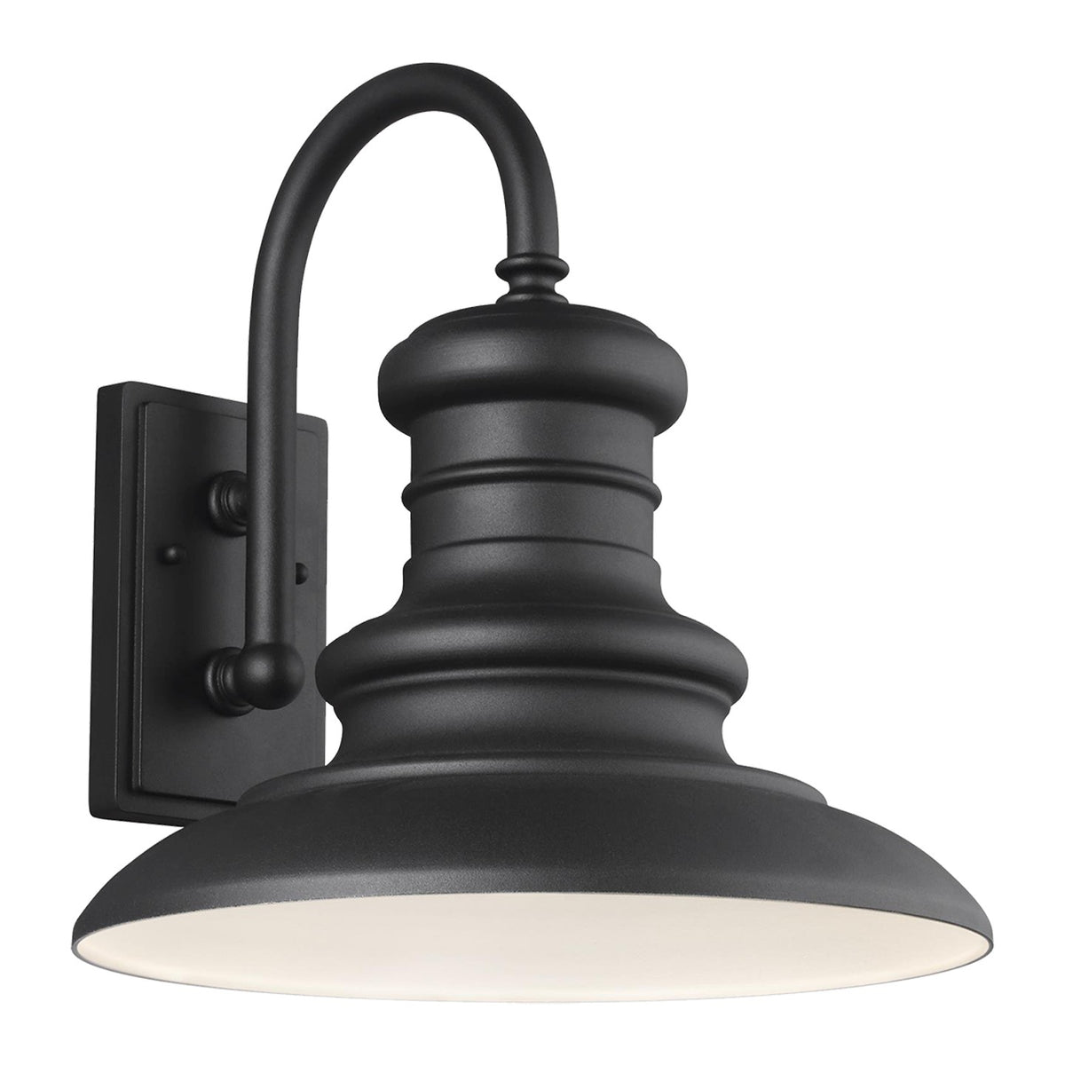 Redding Station One Light Outdoor Wall Lantern — 15"