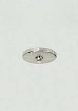 Freejack 4" Round Flush Canopy Led — Satin Nickel