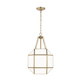 Morrison Small Lantern — Smooth White