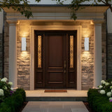 Two Light Wall Lantern — 18.50", Pohl