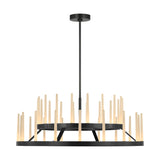 Sagrada 36 Two-Tier Chandelier