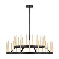 Sagrada 36 Two-Tier Chandelier
