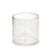 Monogram Glass Votive — 7.00"
