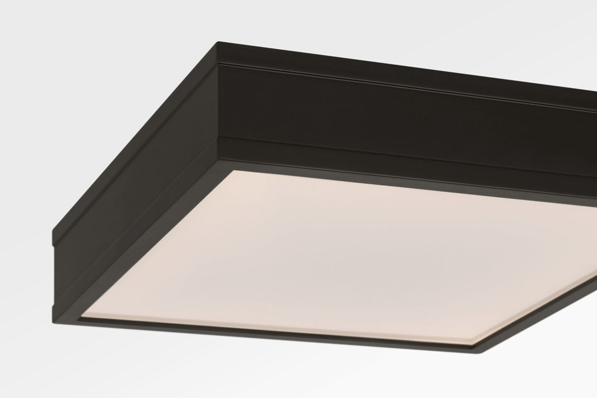 Dupont 12 Square Semi Flush