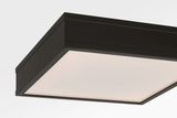 Dupont 12 Square Semi Flush