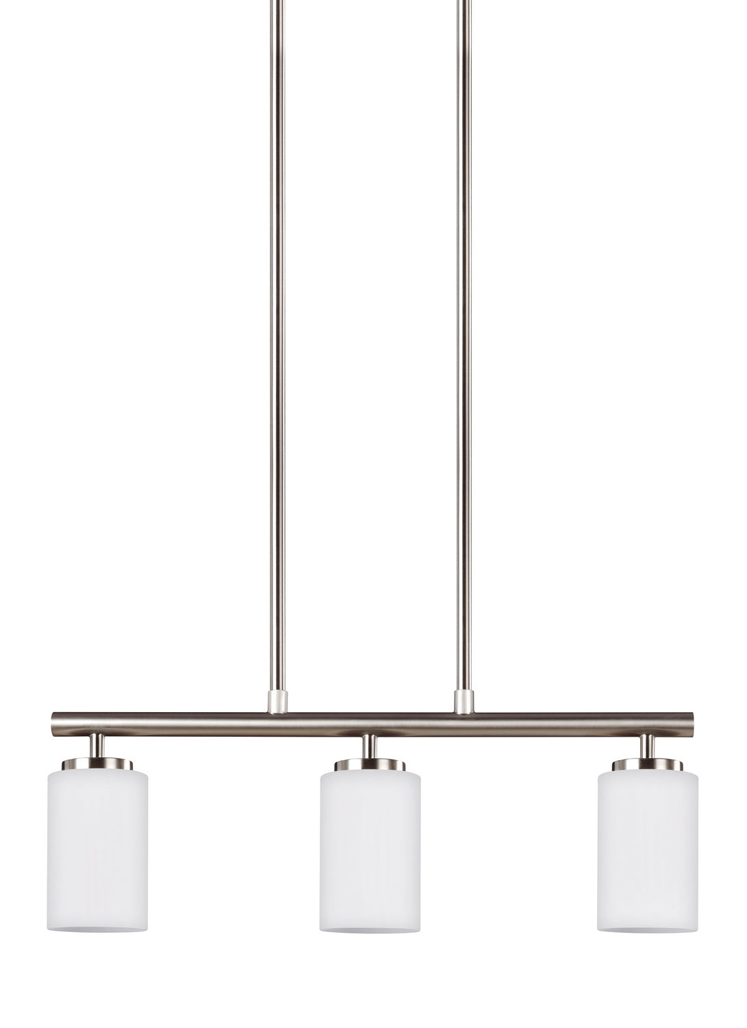 Oslo Three Light Linear Chandelier