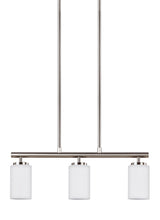 Oslo Three Light Linear Chandelier
