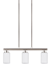 Oslo Three Light Linear Chandelier