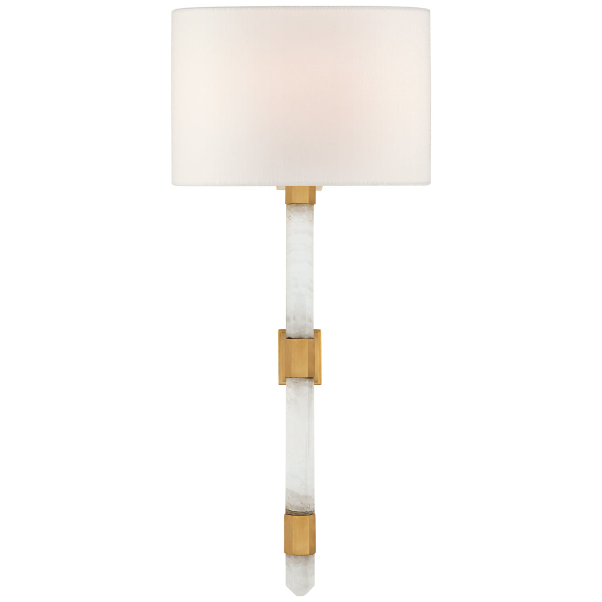 One Light Wall Sconce — 22.25"