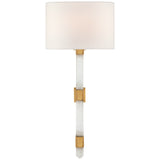 One Light Wall Sconce — 22.25"